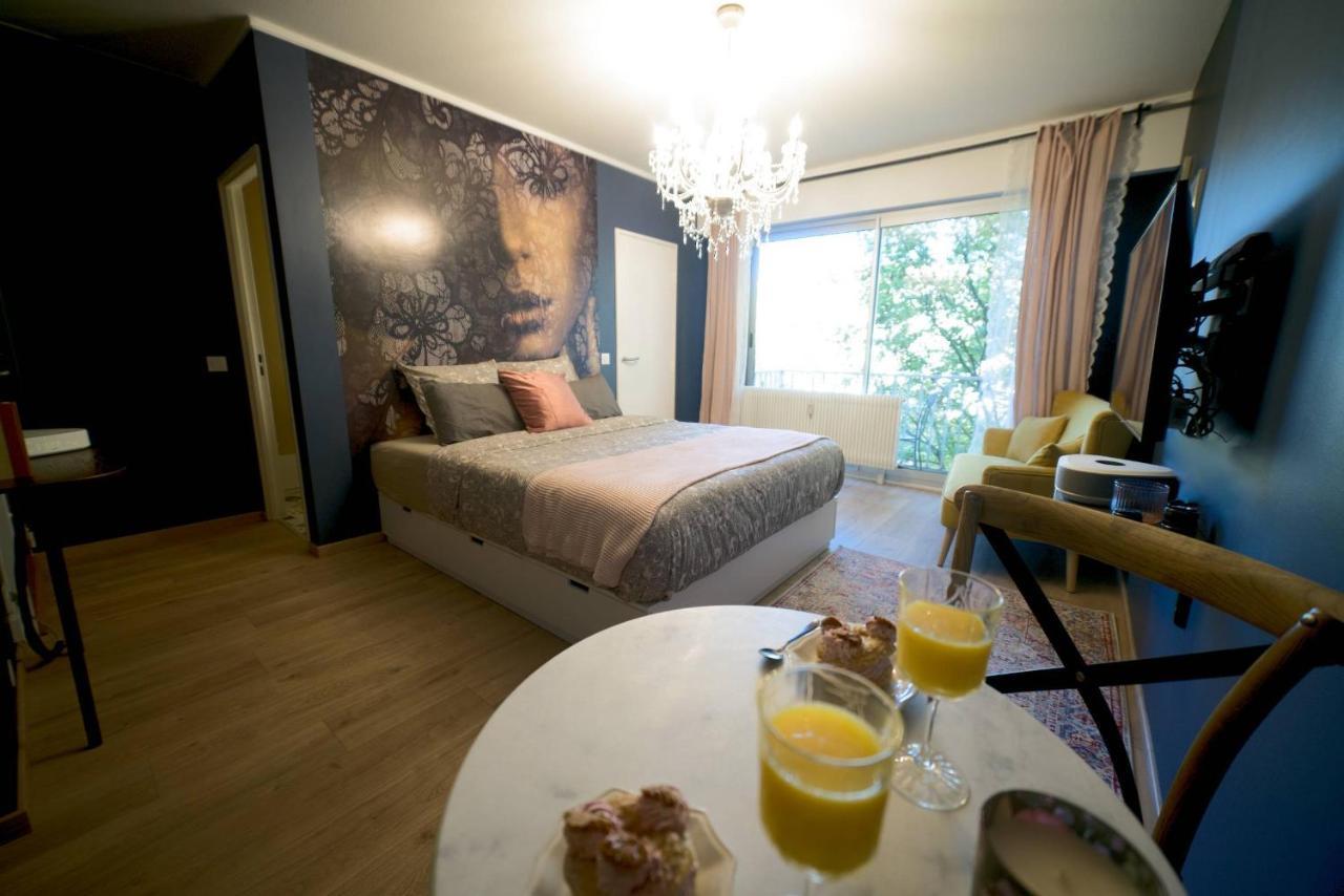 Le Boudoir, Centre Ville, Parking Couvert Inclus Mylhúzy Exteriér fotografie